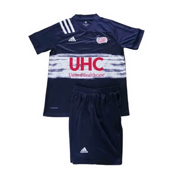 Camiseta New England Revolution Primera equipación Niños 2020-2021 Azul